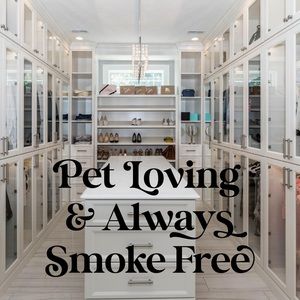 Smoke free, Pet loving home ❤️